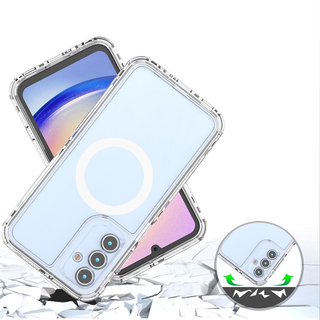 Dành Cho Infinix Hot 11 2022 Ốp Điện Thoại Trong Suốt Từ Tính Cho Infinix Hot 20 12 11 Chơi 20i 12i 