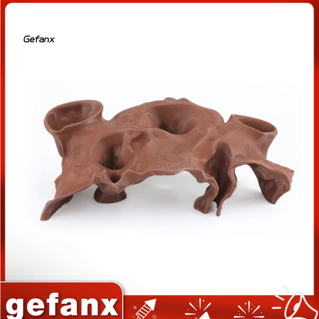 [Ge] Điểm giấu tôm Trang trí hang động bể cá Đường cong tự nhiên Nơi ẩn náu cho cá chép Kuhli Loache