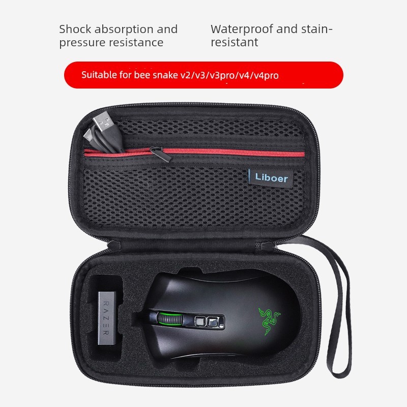 Túi đựng chuột Thích hợp cho Razer V4pro / V3 pro Viper V2 Phiên bản tiêu chuẩn Purgatory Viper V4 P