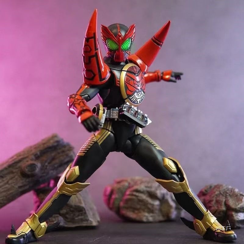 Kamen Rider shf Zero One Locust Kamen Rider Hình Oz Soul Moving Group Eternal Bird Joint Kim loại di