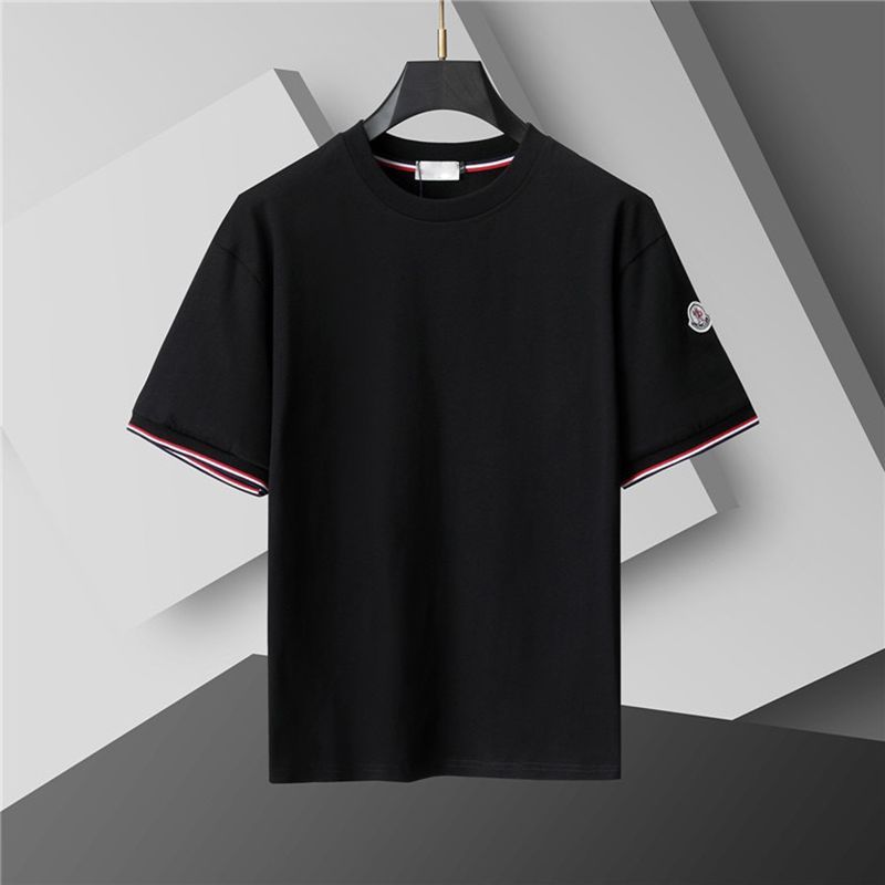 Áo Khoác Moncler Phong Cách Mới Nam - Short Sleeve Round Neck