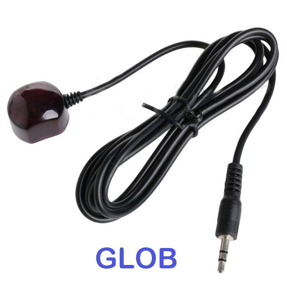 Cáp mở rộng GLOB IR Blaster 1.5m 38KHz 3.5mm
