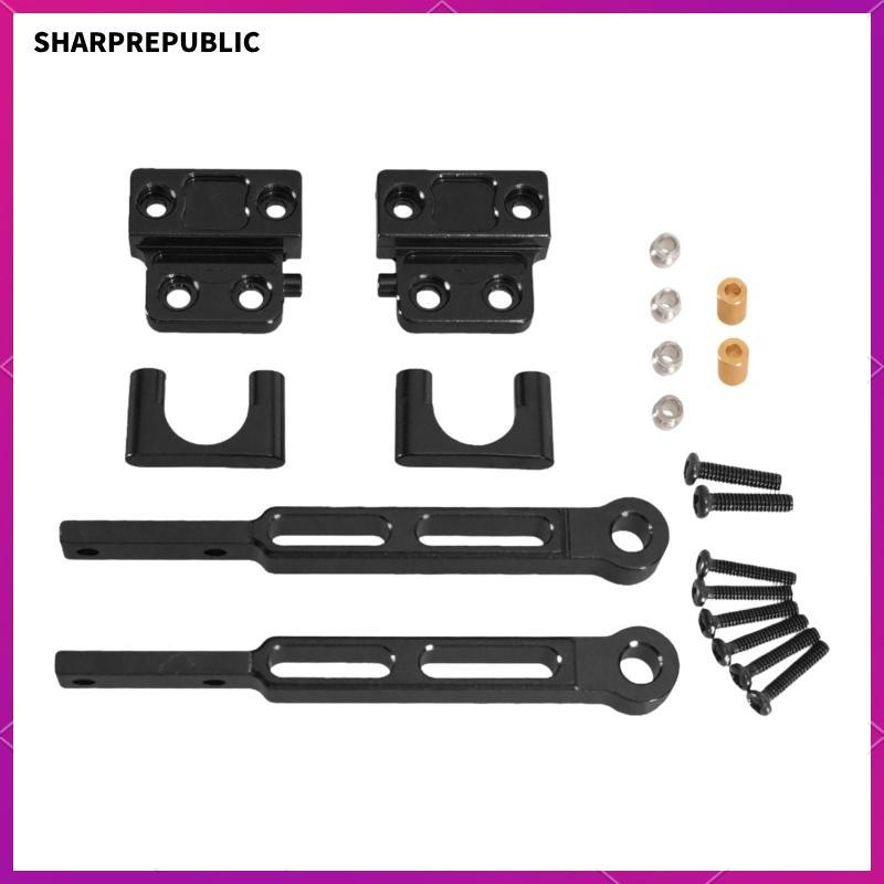 1: 12 Khung Xe Nâng Cấp Bộ RC Đình Chỉ Nâng Cấp Bộ Khung Xe Thành Phần RC Xe Tải Trục Sau Nâng Cấp P