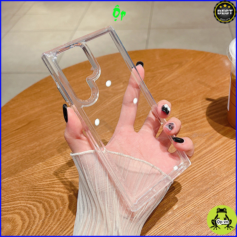 Ốp lưng dẻo Gor trong suốt Samsung S26, Samsung S26+, Samsung S26 Ultra ... chính hãng,hạn chế ố vàn