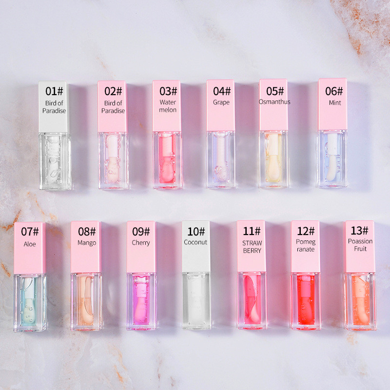 Water Gloss Mirror Lip Gloss Lip Lip Lip Liquid Tender Lip Gloss Dudu Mouth Thủy Tinh Trong Suốt Lip