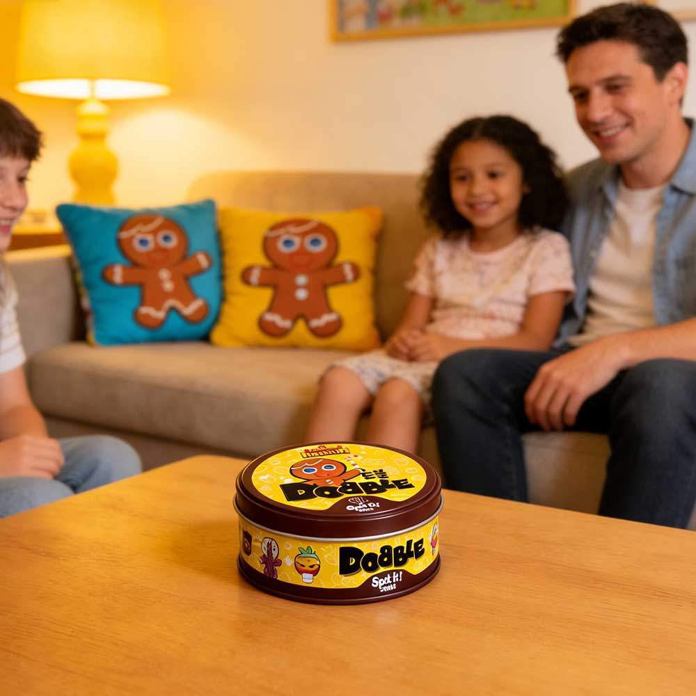 Dobble Cookie Run Kingdom Edition Spot It Card Korean Board Game