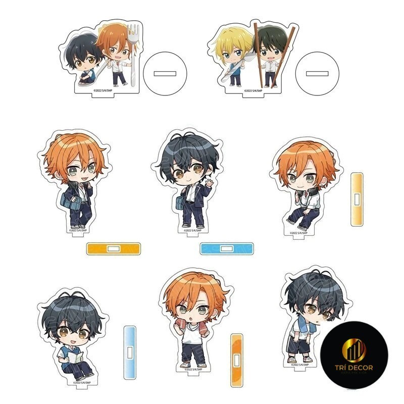 Mô hình Standee Sasaki To Miyano Miyano Yoshikazu Sasaki Shumei Hirano Daiga 2 Phụ kiện trang trí để