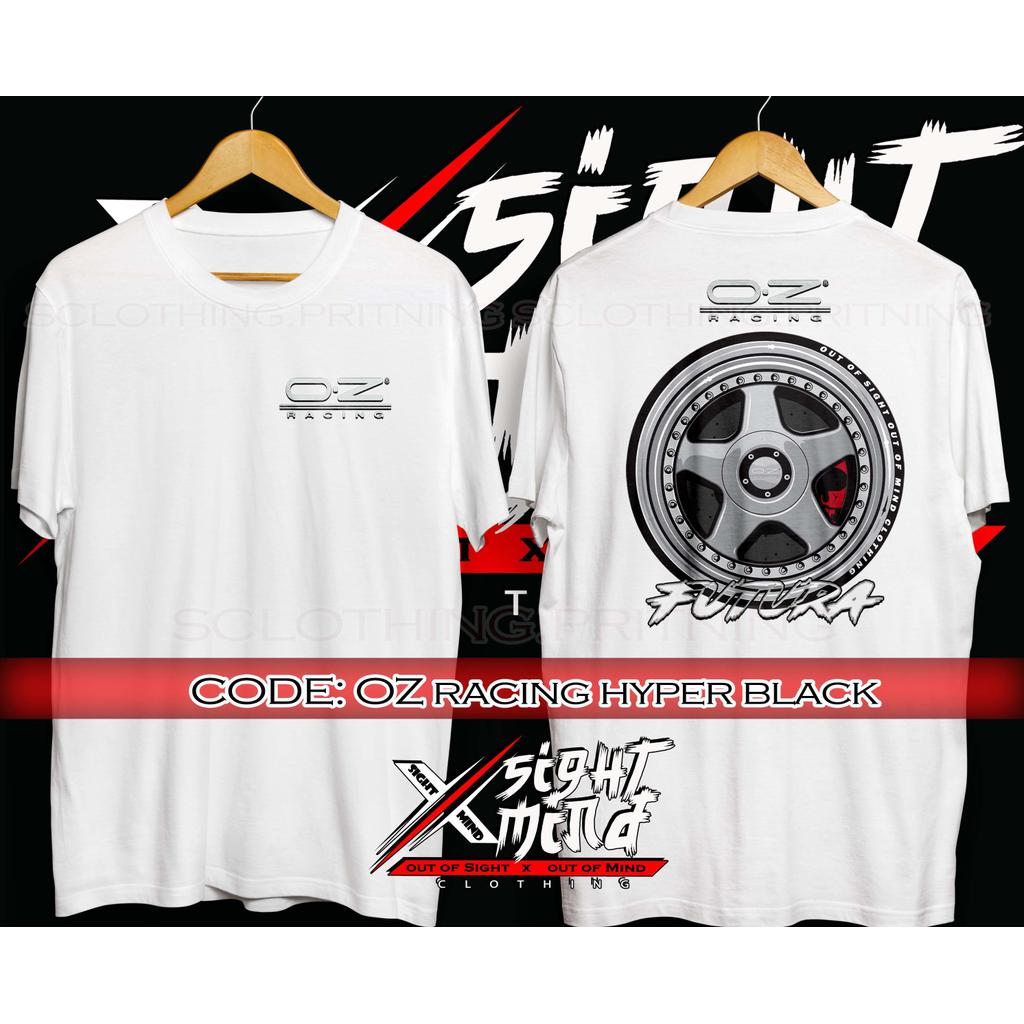 Áo thun ô tô Oz Racing Futura Mags Jersey
