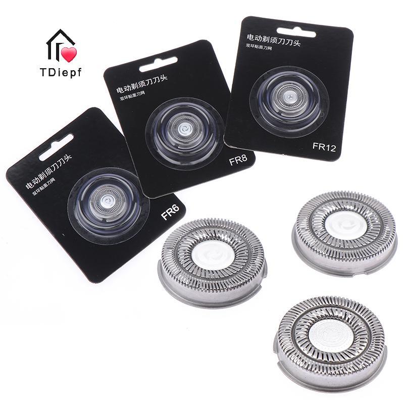 [TDiepf] Đa Năng FR6 FR8 FR12 Mẫu Cạo Râu Đầu Cạo Râu Dao Cạo Râu Thay Thế Lưỡi Dao Cạo Cho FS 371 F