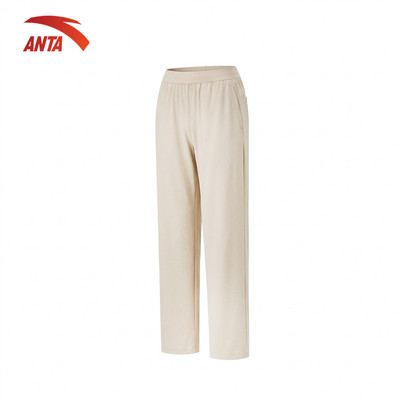 Quần dài nữ Thể thao thời trang Quần Dài ống suông Anta 1626B7318