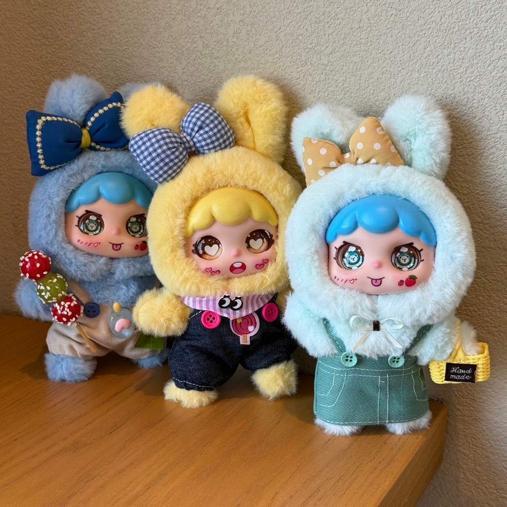 Búp Bê Vinyl Dễ Thương Ba Tuổi Sang Trọng Đồ Chơi Hợp Thời Trang Chơi Búp Bê Muppet Cô Gái Búp Bê Qu