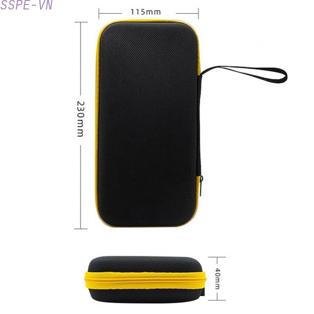 RG505 Carry Case EVA Hard Shell Inner Pocket Organizer Charging Cable Storage