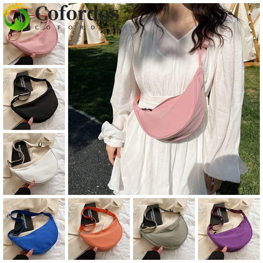 Túi đeo chéo nylon COFORDOS, Túi đeo nách Vải Oxford Túi xách vải, Túi đeo ngực di động Túi đeo chéo