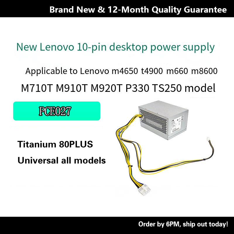 Bộ nguồn 10 chân Lenovo 180W PCE027 Hãng hàng không đa năng HK280-23PP PA-2181-5 / 1 PCE028