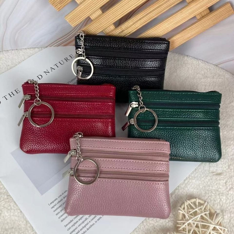 Mới Nhỏ Ví Đựng Tiền Xu Phiên Bản Hàn Quốc Đồng Xu Xu Ví Đựng Tiền Xu Túi Ví Nhỏ Ly Hợp Ví Đựng Tiền