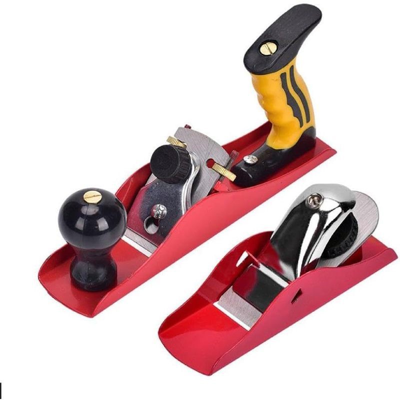 Phong Cách Châu Âu Chế Biến Gỗ Planer Tay Đẩy Planer Dụng Cụ Chế Biến Gỗ Sắt Planer Tay Planer Carpe