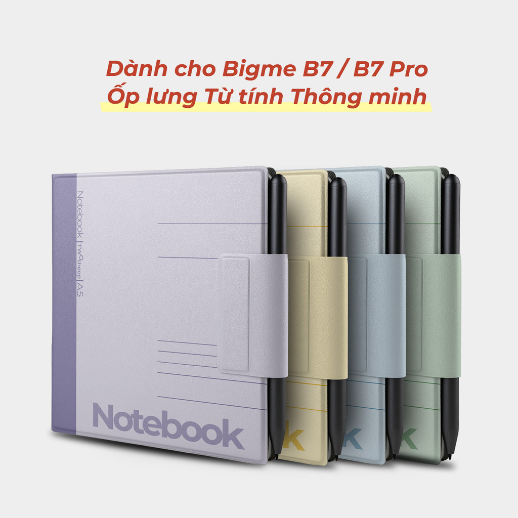 Twosheep Bao da nam châm Bigme B7 Bigme B7pro 7 inch Không viền Siêu mỏng Auto Sleep Wake Phong cách