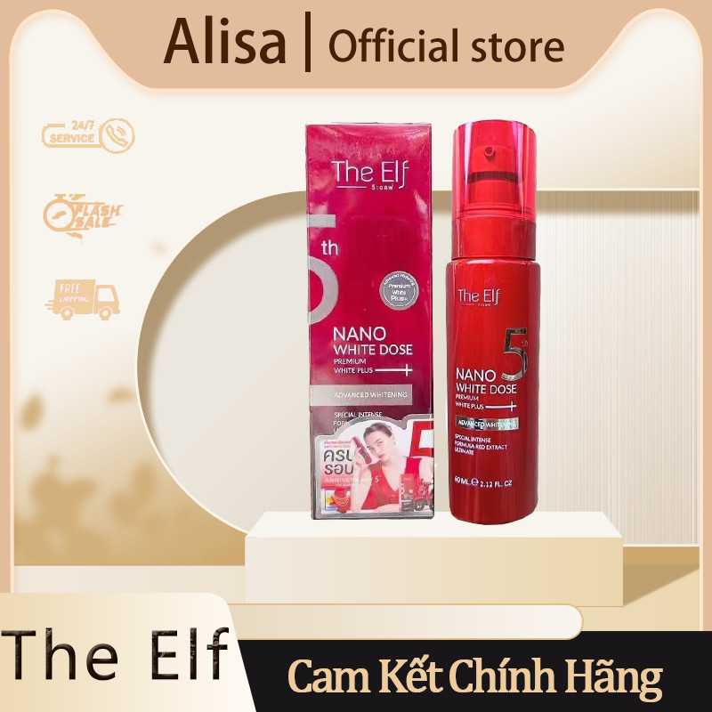 The ELF Serum – Tinh chất dưỡng da nhẹ, thấm nhanh, dùng hằng ngày