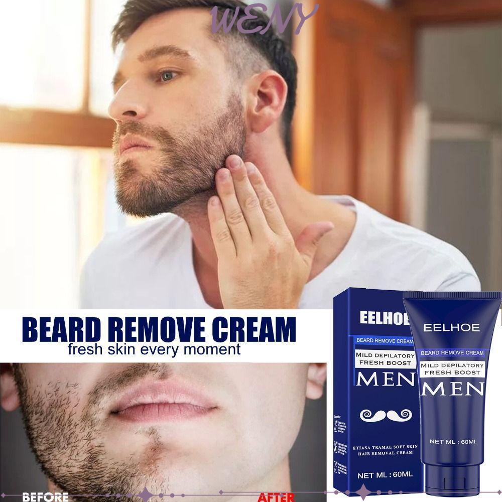 WENY Depilatory Paste Men Smooth Skin Armpit Beard Moustache Remover Cream