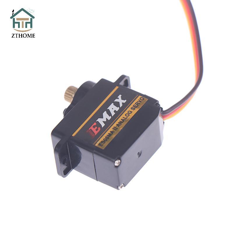 [ZTHOME] 1Pc EMAX ES08MA II Kim Loại Gear Micro servo Kỹ Thuật Số servo Lên Cho RC Model Boutique