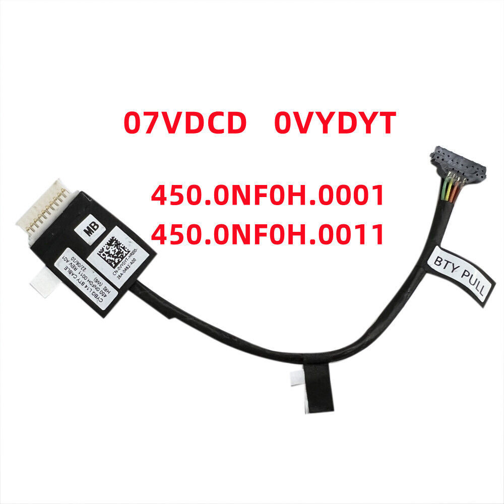 Thích hợp cho Cáp kết nối cáp pin Latitude 3420 3320 3520 3521 E3420 E3520