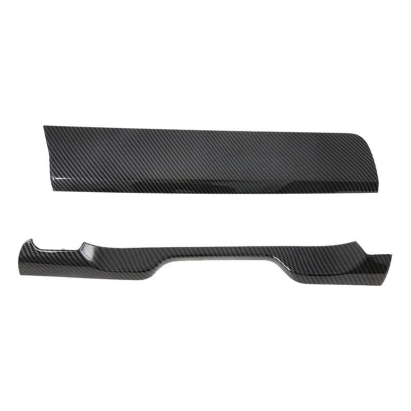 Dành Cho Xe Kia Sorento MQ4 2020 2021 2022 Sợi Carbon Điều Khiển Trung Tâm Bảng Điều Khiển Trang Trí