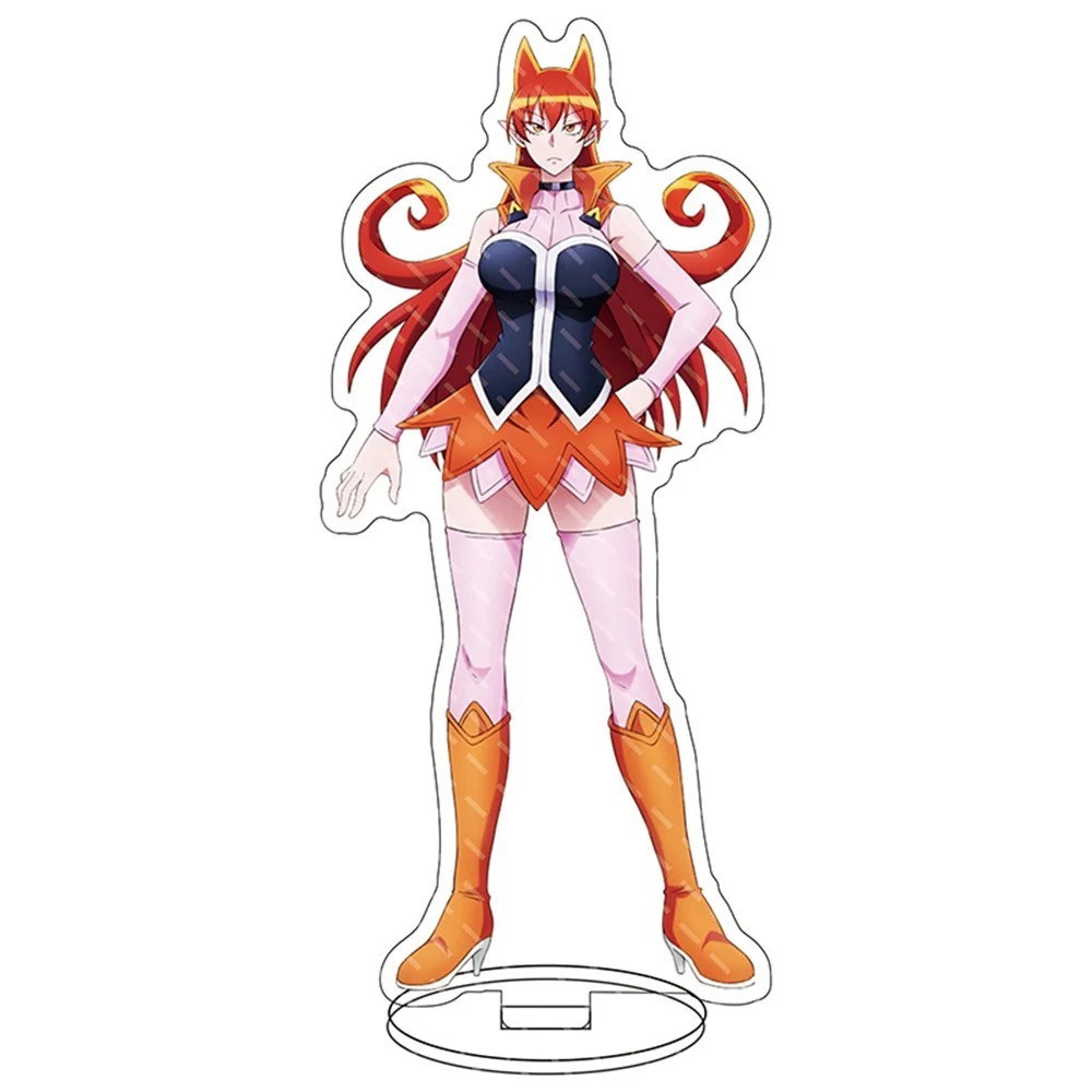 Mô hình Standee Anime Mairimashita Iruma-kun Mica Acrylic Nhân vật Iruma Clara Amelie Kalego Trang t