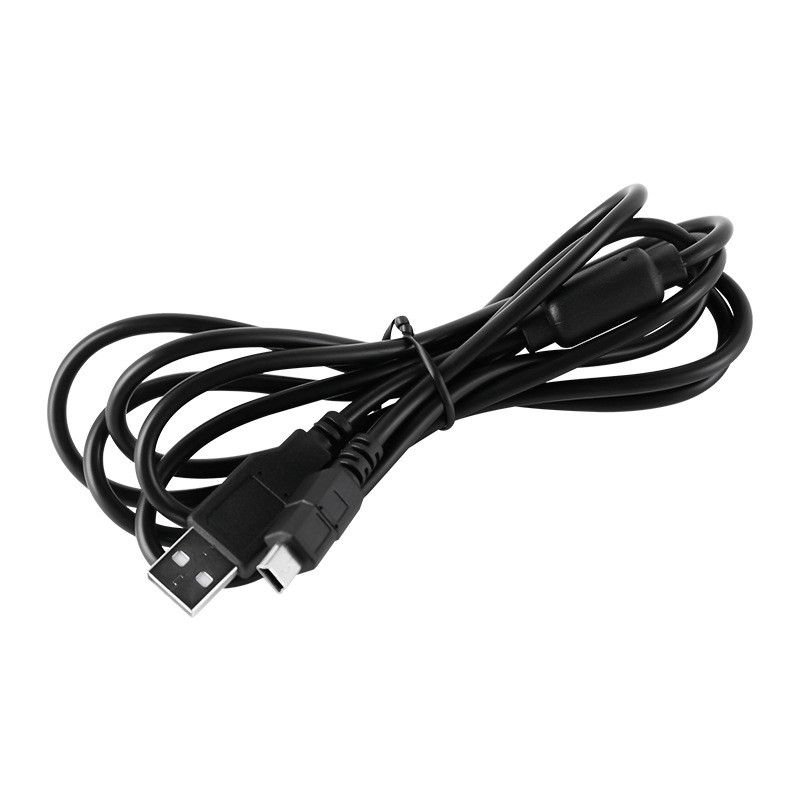 Cáp sạc bộ điều khiển PS3 1,8M với cáp USB 5pin Ferrite Core Mini cho Sony PS3 / PS3 Slim / PS Move 