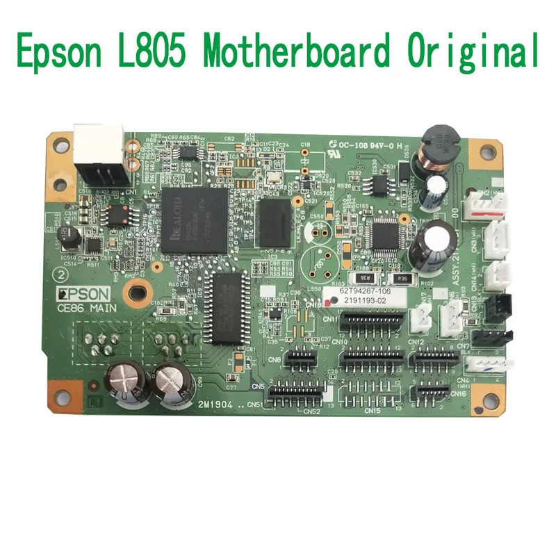 Epson L805 Bo Mạch Chủ Máy In Bảng Chính Cho L805 Máy In Epson Logic Ban Đầu Wifi Bo Mạch Chủ Epson 