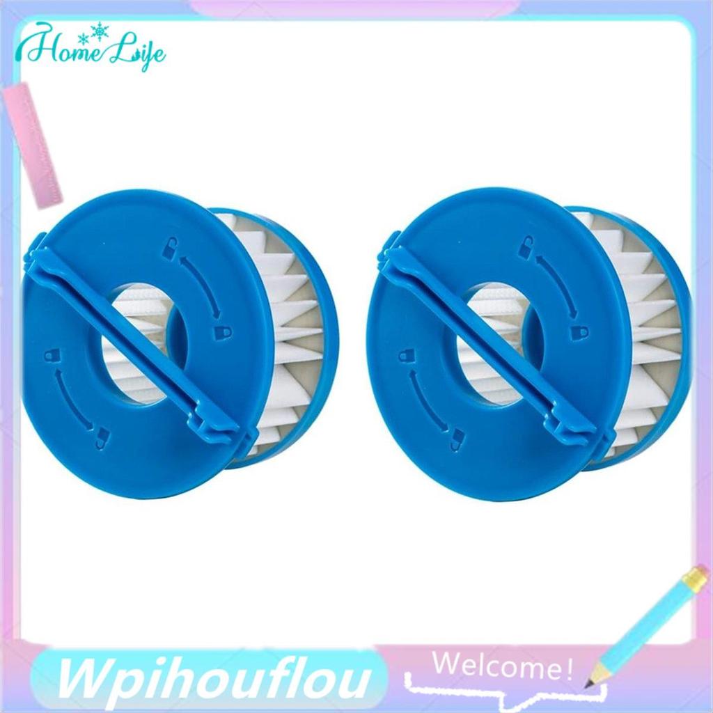 2 Bộ lọc HEPA thay thế A32F02 cho máy hút bụi cầm tay ướt / khô 18V PCL702 PCL702B PCL702K Phụ kiện 