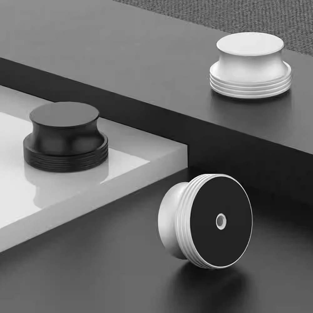 Preffair LP350 Hợp Kim Nhôm Sốt Vinyl Ghi Đĩa Bấm Máy Ghi Âm Chuyên Dụng Chống Trơn Trượt Chống Sốc