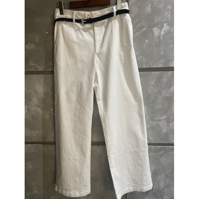 Quần suông linen Abro 21672