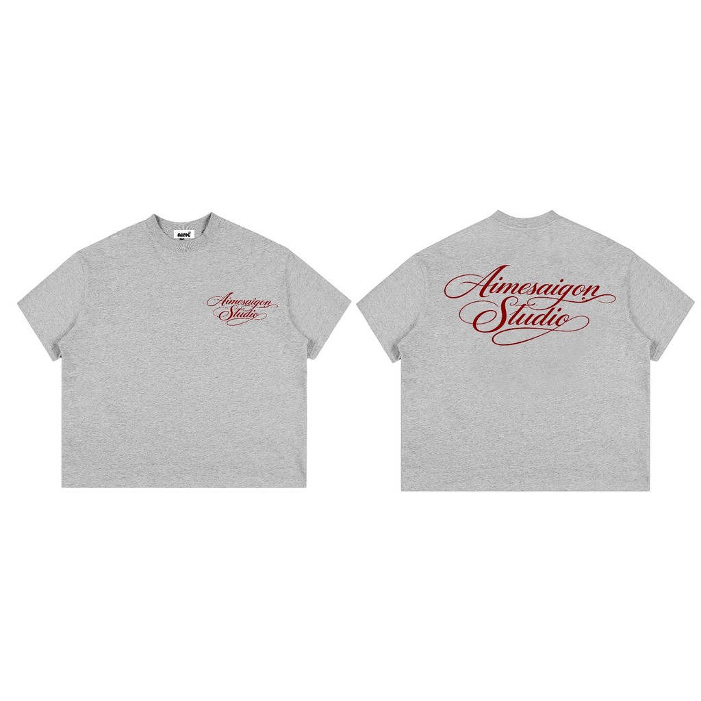 [NEW] A6 Aimesaigon Áo Thun Boxy Local Brand Form Rộng Tay Ngắn Cotton 250gsm "CHỮ KÍ" Nam Nữ Unisex Hot Trend Mùa Hè | BigBuy360 - bigbuy360.vn