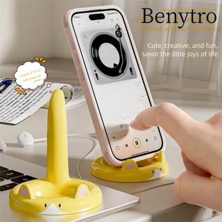 Giá đỡ điện thoại cho mèo BENYTRO, Giá đỡ điện thoại hoạt hình góc có thể điều chỉnh, Giá đỡ điện thoại di động để bàn đa chức năng Nghiên cứu