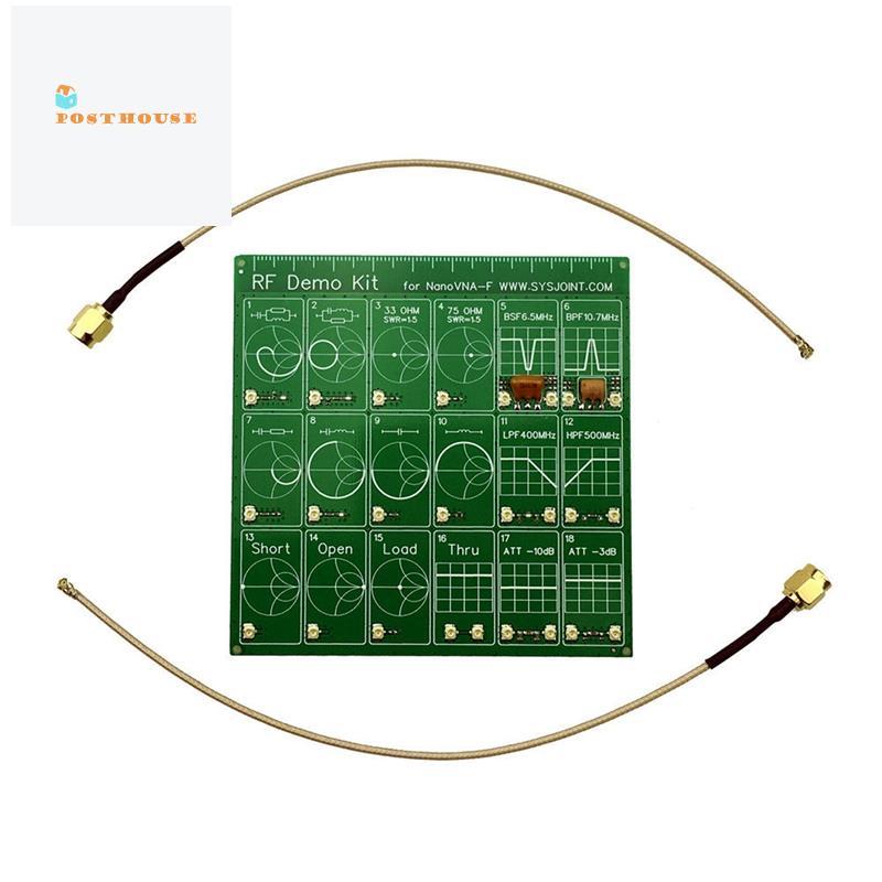 Bộ Demo -F Test Board HAM Vector Network Test