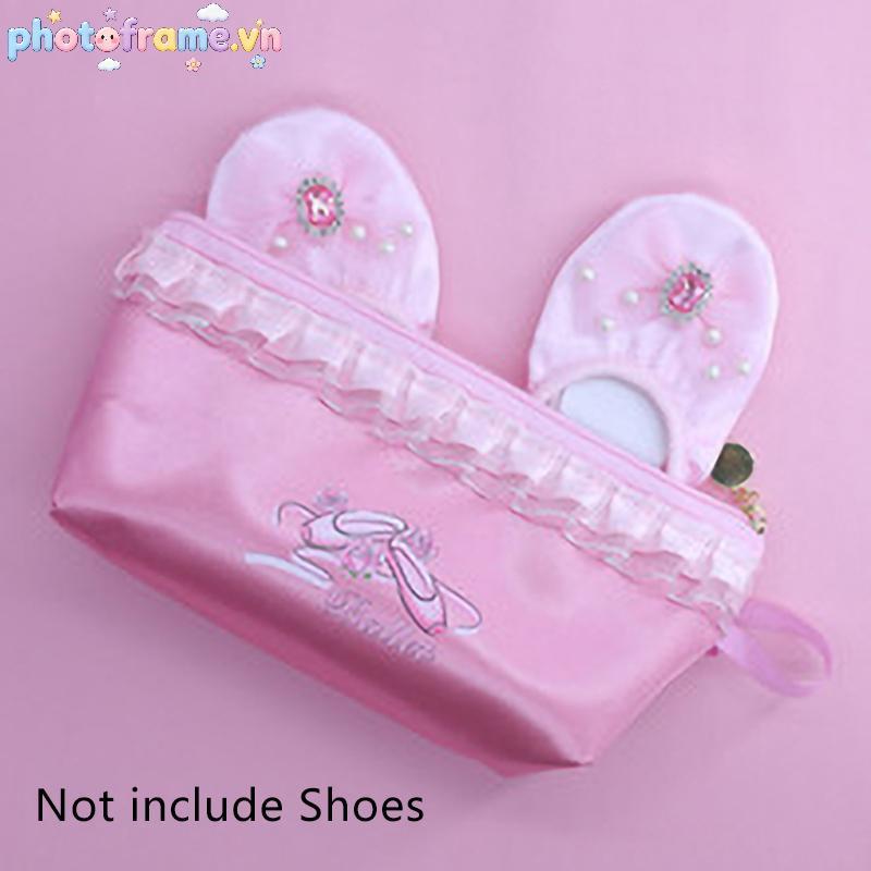 Túi bảo quản giày khiêu vũ satin -Organize & Lưu trữ