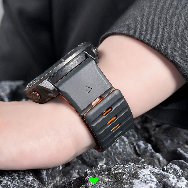 Dây đeo đồng hồ tháo nhanh bằng silicon 22mm / 26mm Thích hợp cho Garmin Fenix8 / 7 / 5 / 935 / 945 