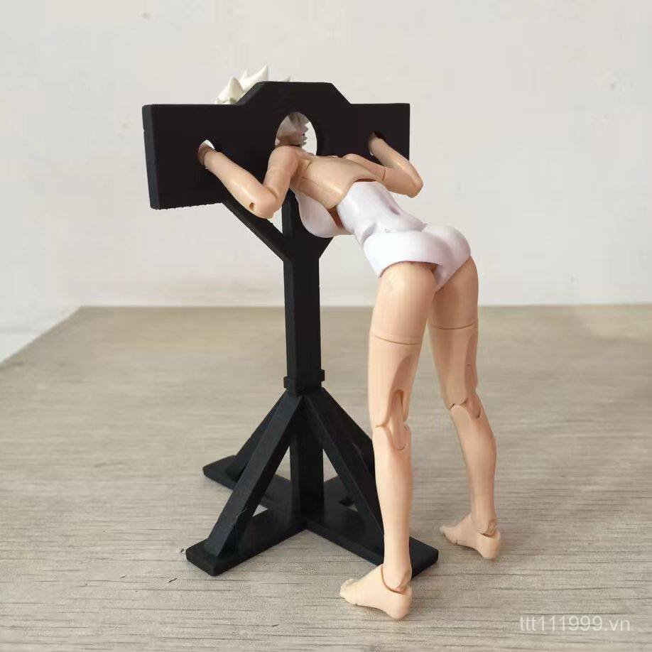 Lắp Ráp Máy Phụ Kiện Bé Gái Thích Ứng Với figma Nữ Thần Thiết Bị ms / Nữ Lính Sửa Đổi Cơ Thể Số Lượn