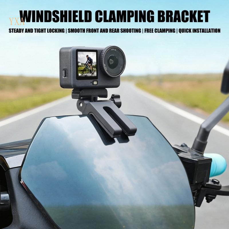 YXA Quick Release Tay Lái Xe Máy Camera Gắn Nhôm Cho Camera Hành Động