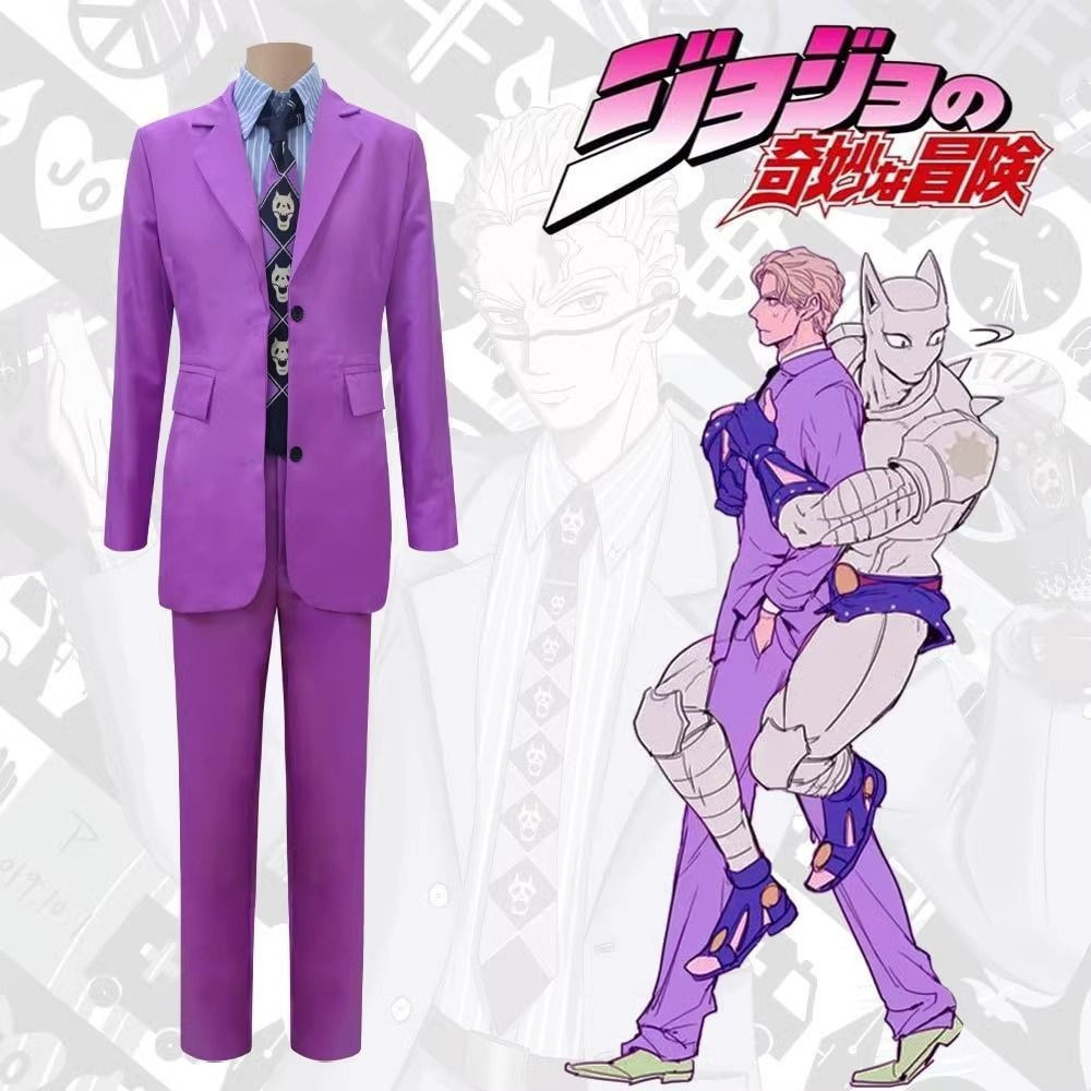 Bộ cosplay JoJo's Bizarre Adventure Kira chất lượng cao