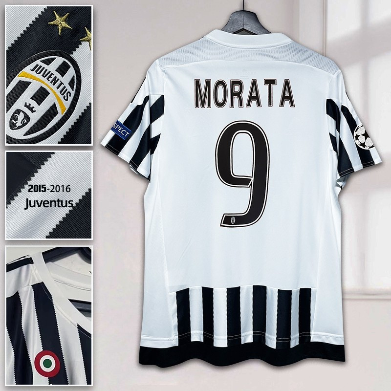 [Retro SSS +] Áo đấu Juventus cổ điển trong mùa giải 2015-2016 DYBALA Jersey
