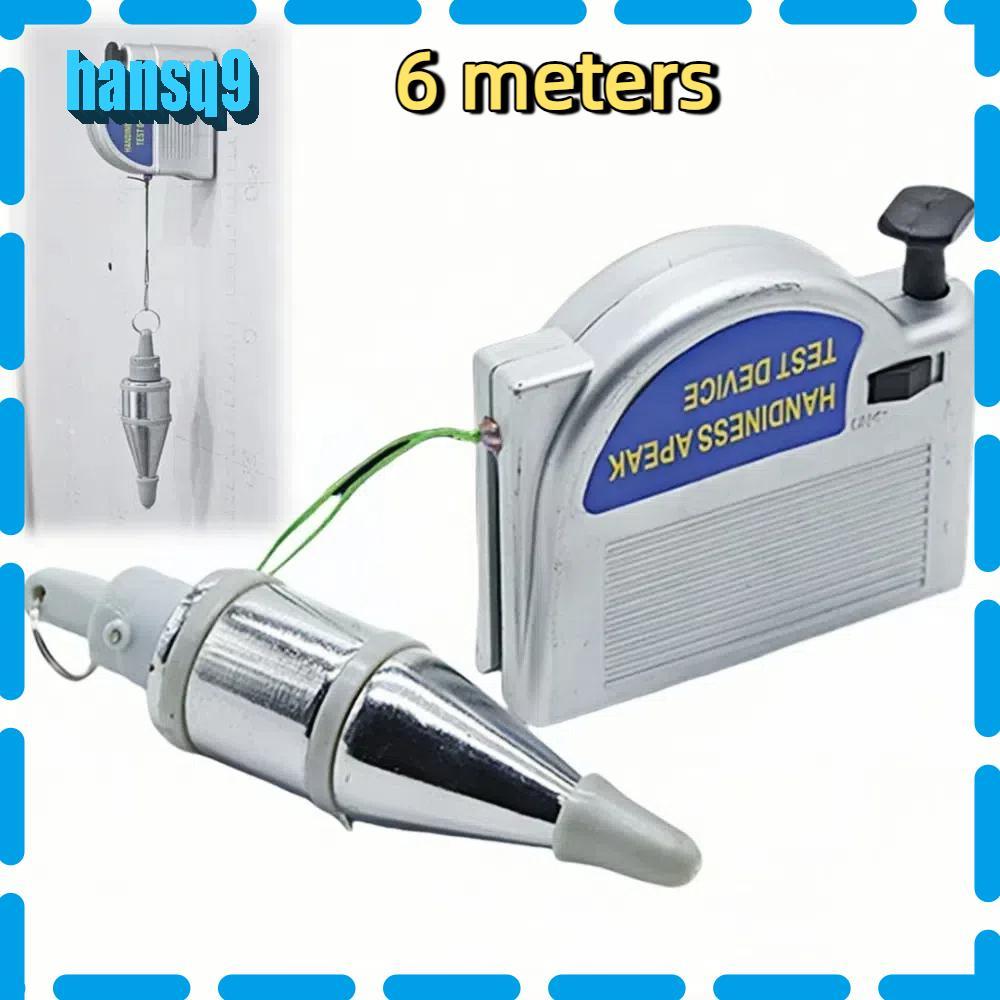 HANSQ Plumb Bobs Tool, Plumb Bob có thể thu vào linh hoạt tự động, ổn định nhanh chóng Dòng búa từ t