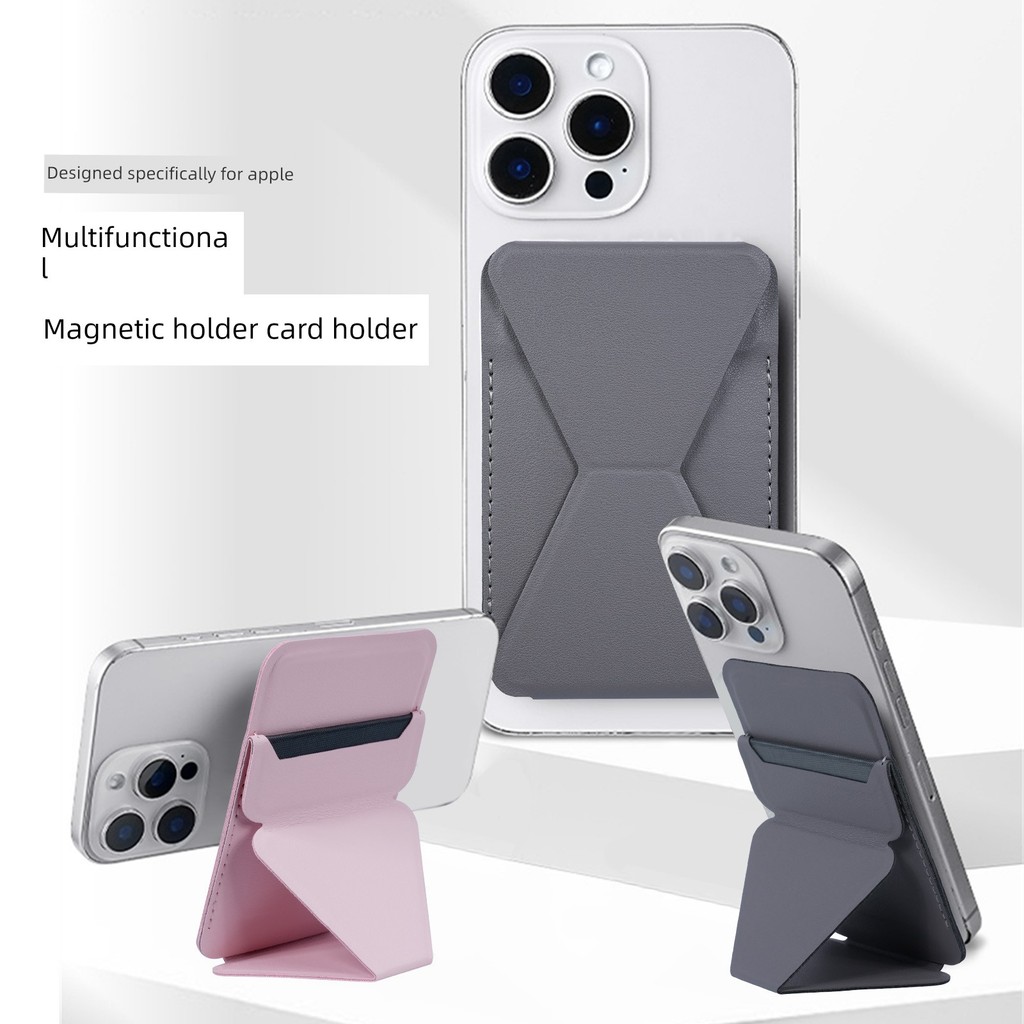 ví magsafe magsafe wallet Magsafe Giá đỡ điện thoại từ tính Giá đỡ thẻ Giá đỡ thẻ Kẹp lại Nhãn dán v