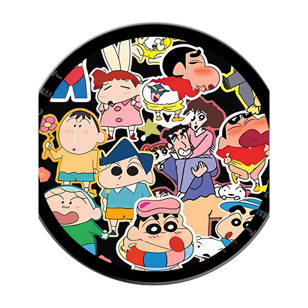 magsafe wallet ví magsafe Crayon Shin-Chan CASE CASE Từ Tính Mạnh Mẽ Magsafe Giá Đỡ Điện Thoại Di Độ