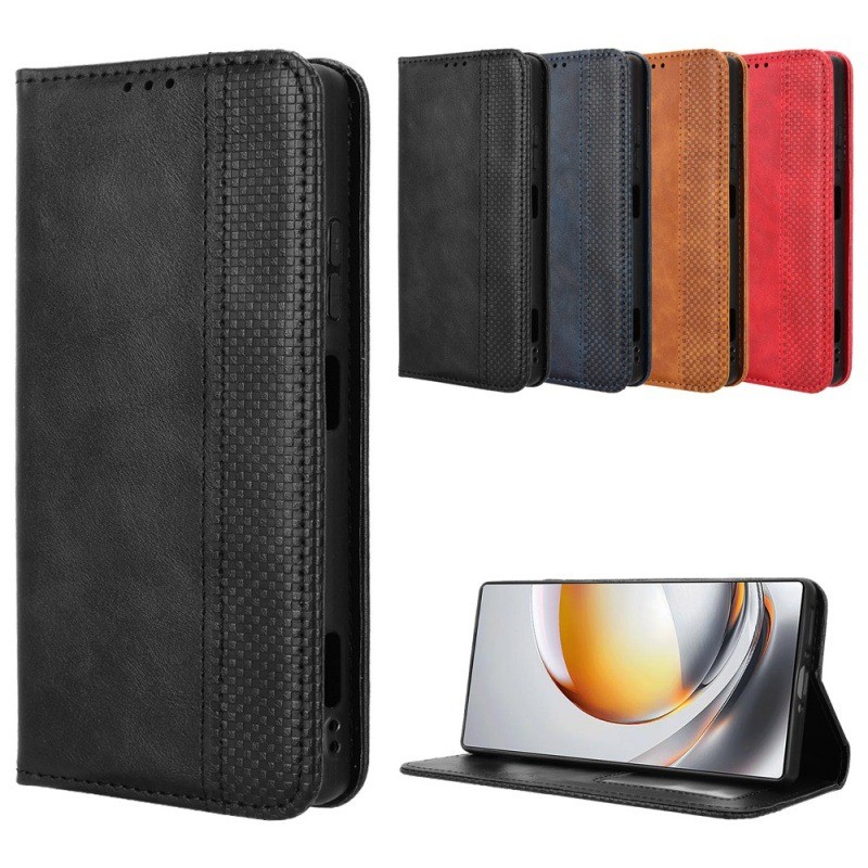 Thích hợp cho ZTE nubia Z80 Ultra Ốp điện thoại ZTE nubia Z80 Ultra Card Leather Case Flip Cover