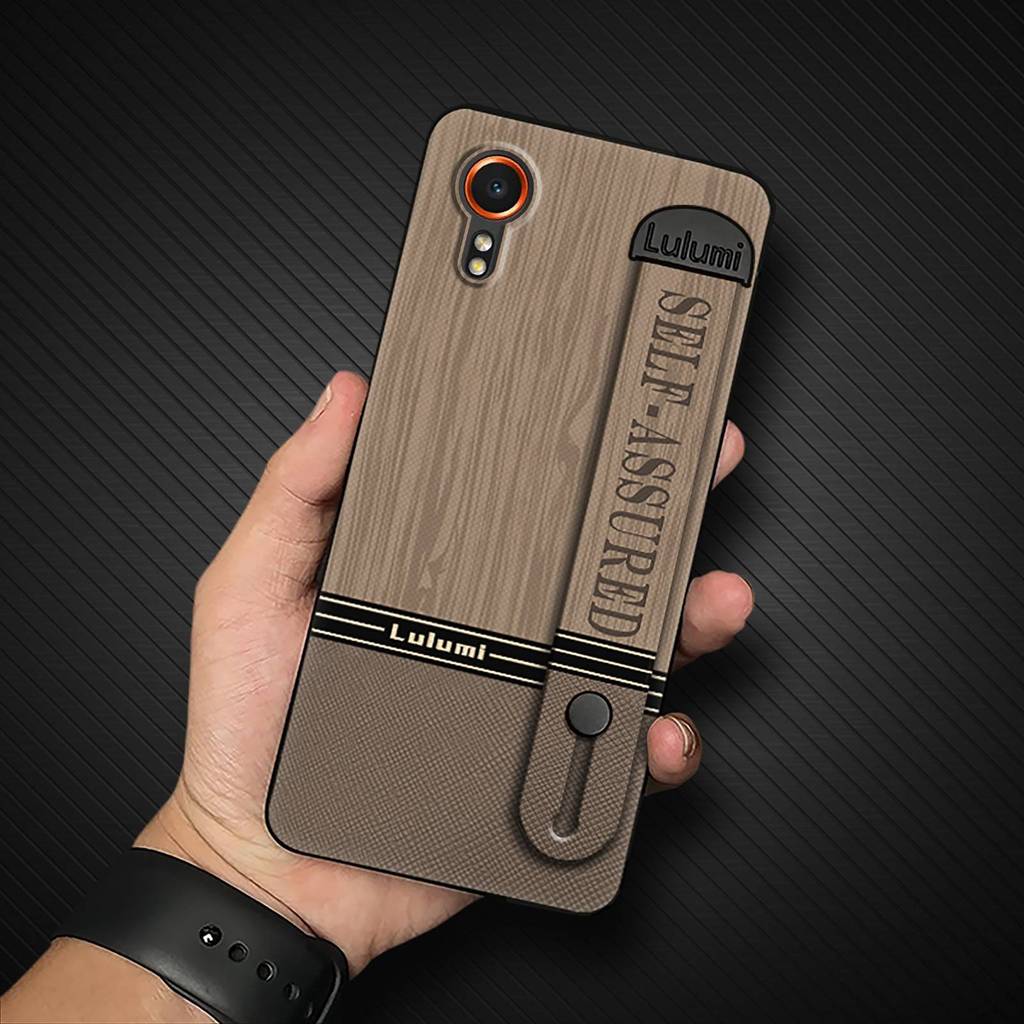 Dây Đeo Tay Thương Mại Ốp lưng Samsung Galaxy XCover7 / SM-G556B Hình Học Chống Bụi Bẩn Cá Tính Đơn 