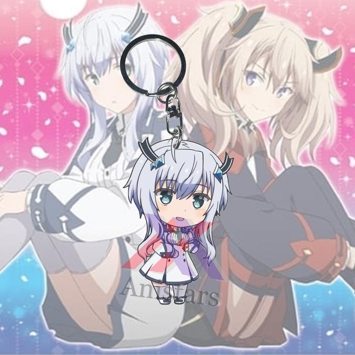 Gantungan Kunci Maou Gakuin Misha Necron 01 - Ganci - Key Chain