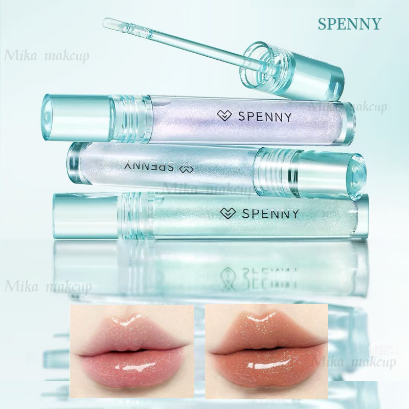 SPENNY Son môi bóng trong suốt dưỡng ẩm