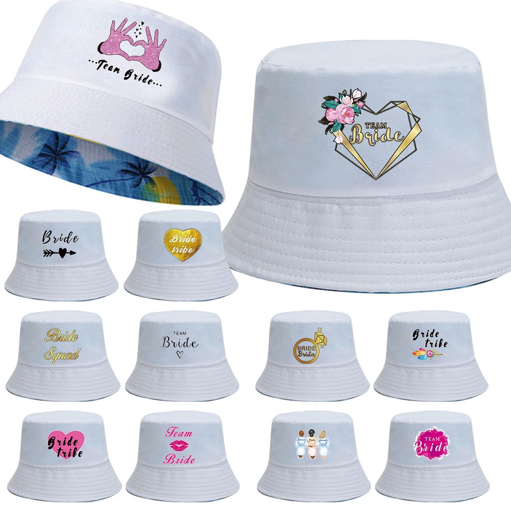 UV protection Best seller Hiking trekking hat Double-sided wear Cotton Fashionable fisherman hat Sun