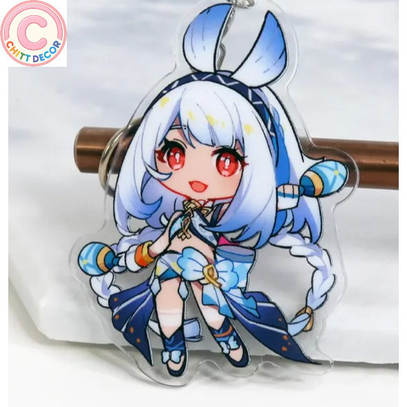 Mualani Keychain - Genshin Impact Acrylic Charm - chit
